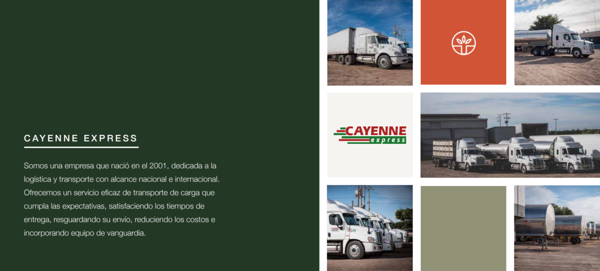 Cayenne Express Grupo PRB